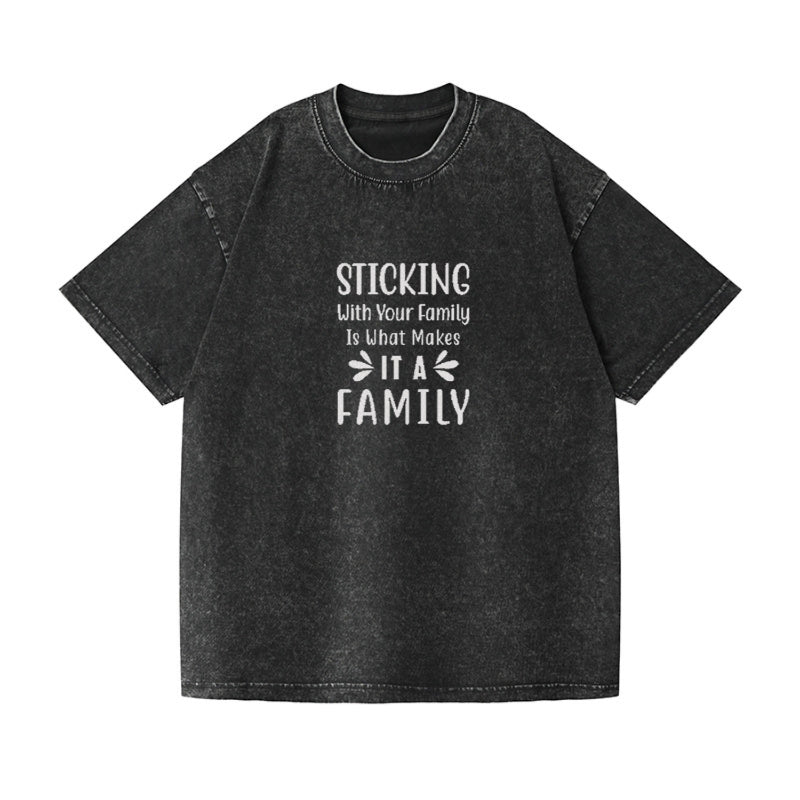 Sticking with your family is what makes it a family Hat