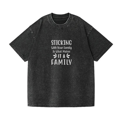 Sticking with your family is what makes it a family Hat