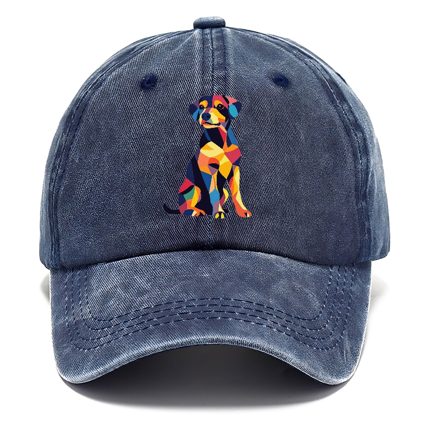 Abstract Elegance Colorful Dog Hat