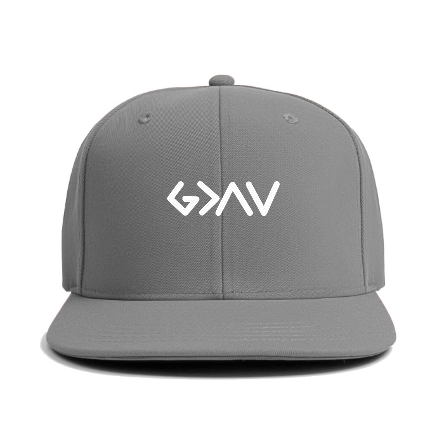 God is greater than the highs and lows Hat