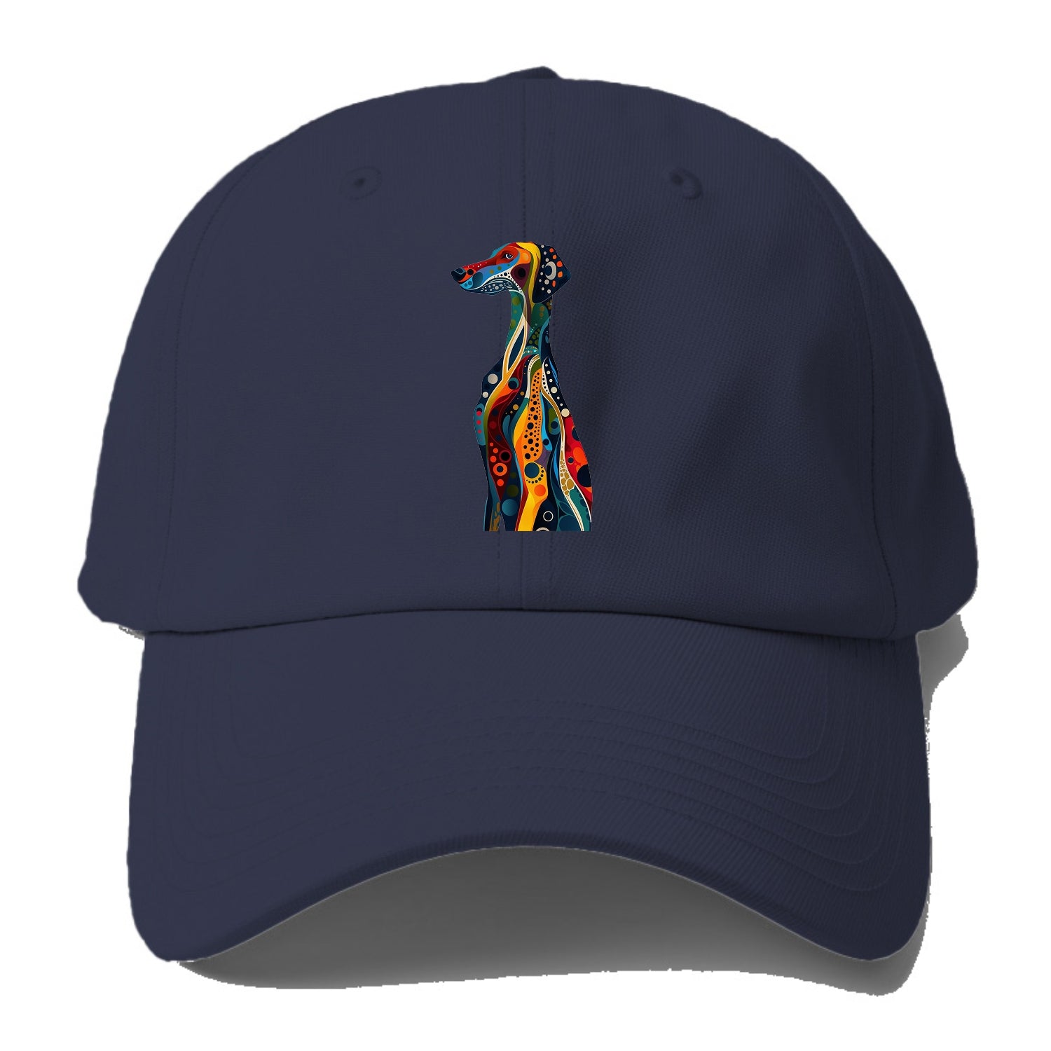 Vibrant Canine Elegance Hat