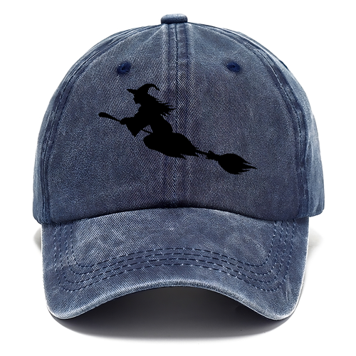 Witch On Broom 1 Classic Cap