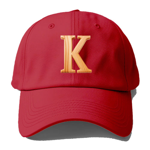 Letter K Baseball Cap