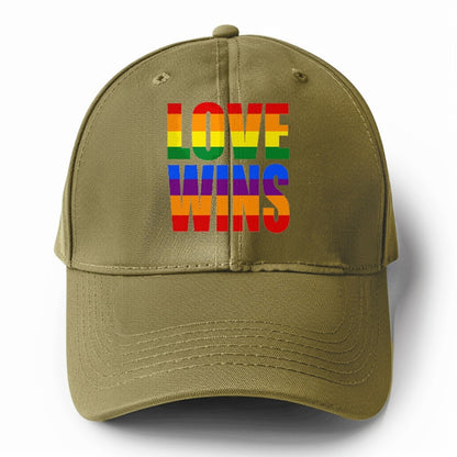 love wins Hat