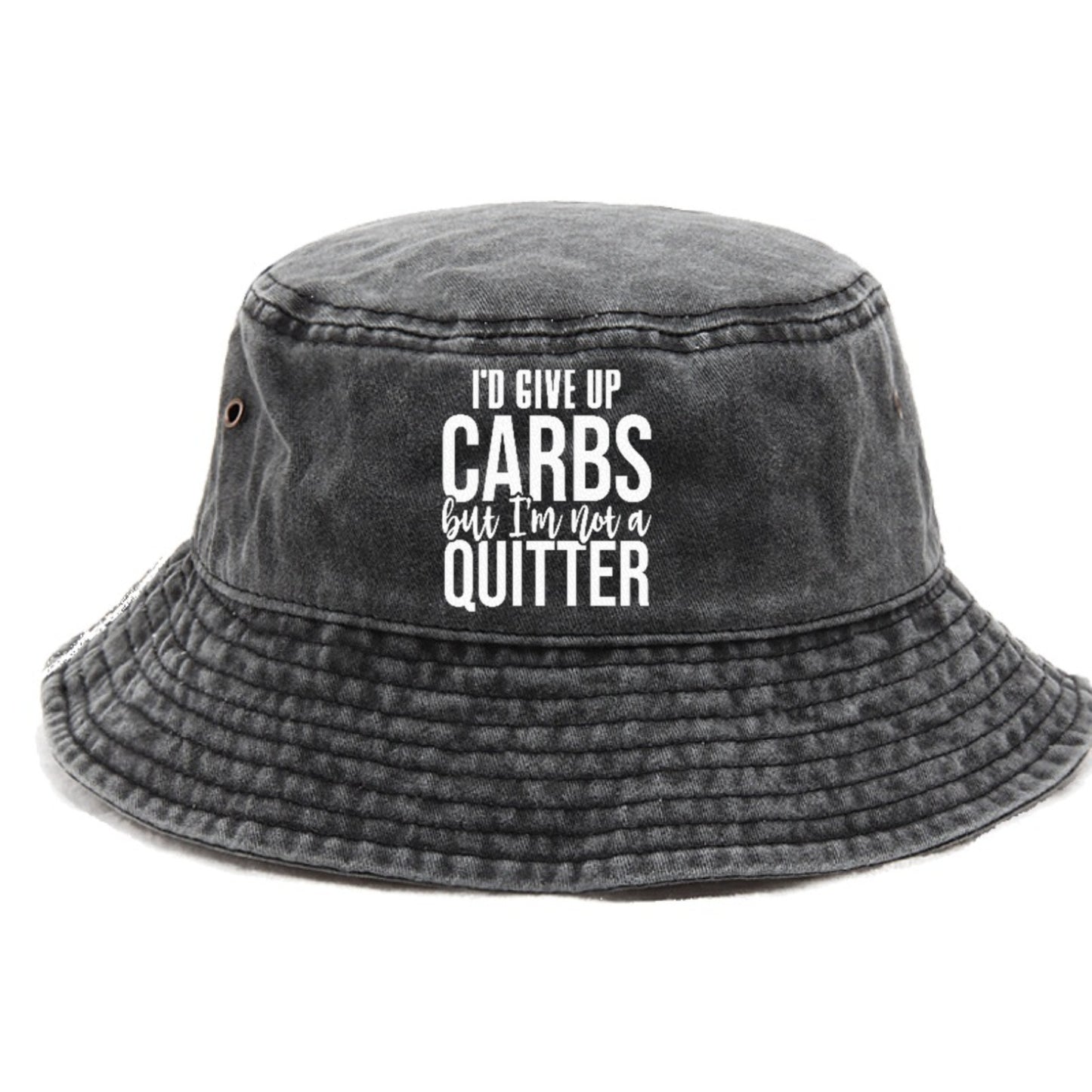 I'd Give Up Carbs But I'm Not A Quitter Hat