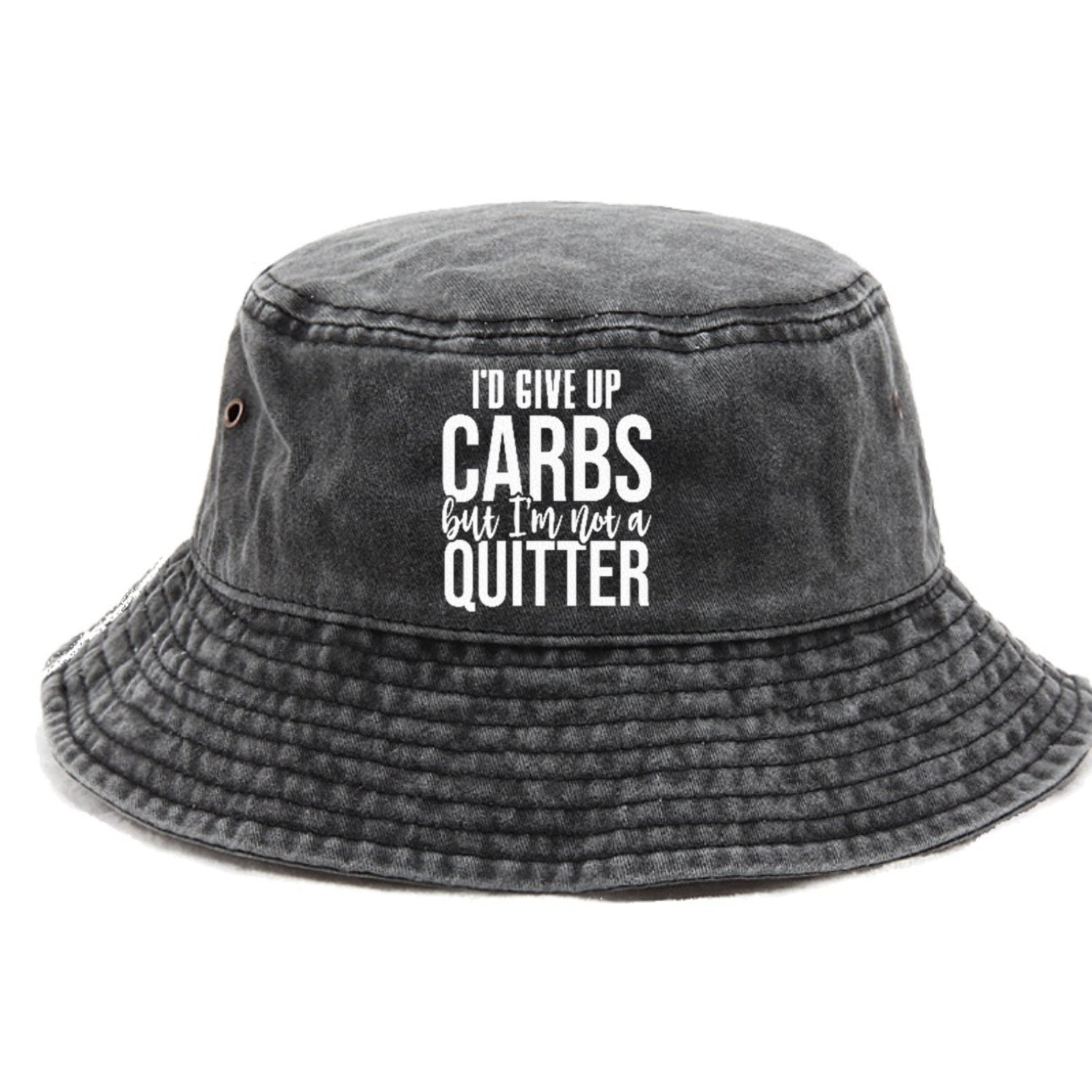 I'd Give Up Carbs But I'm Not A Quitter Hat