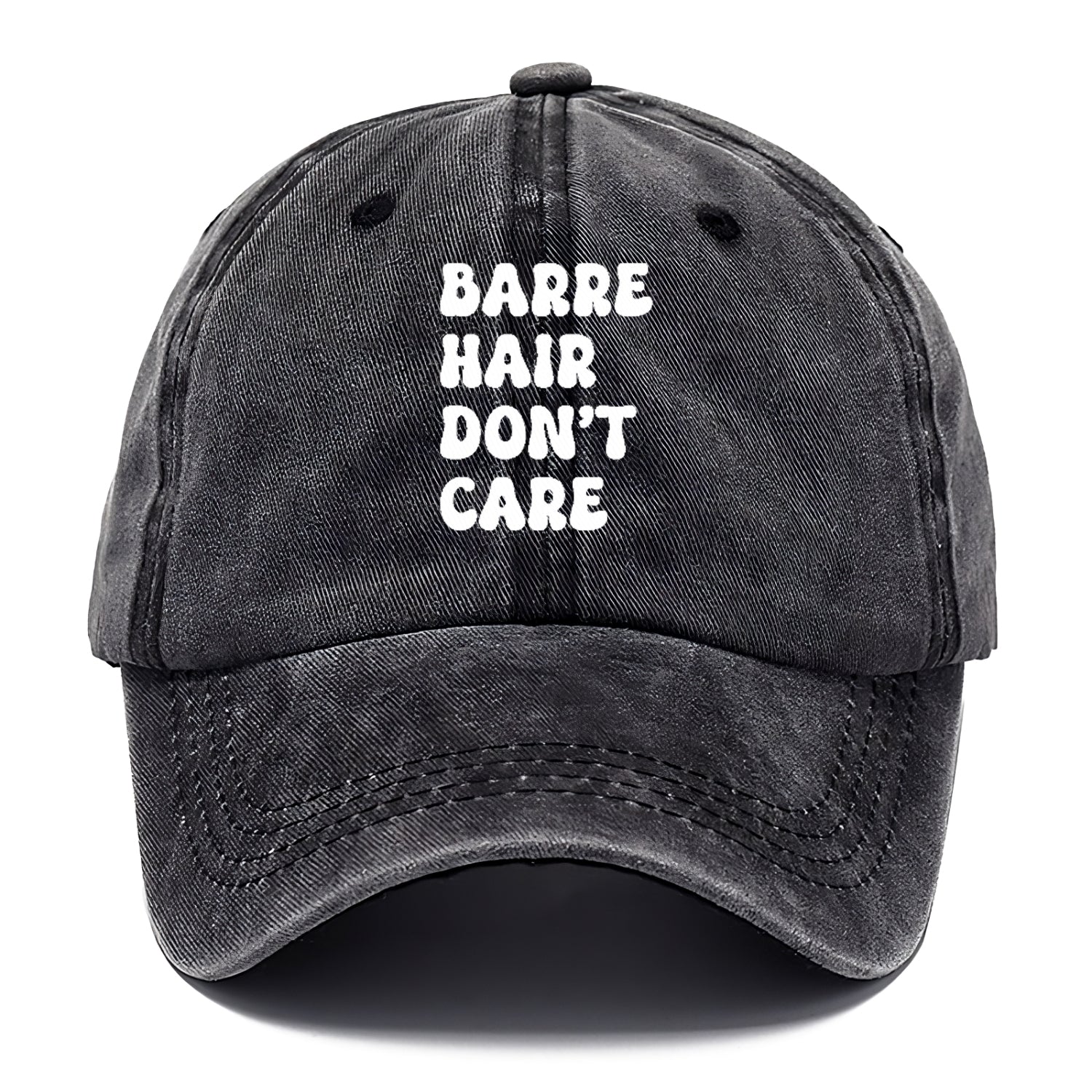 barre hair don't care Hat