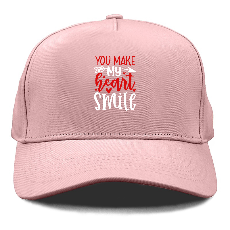 You make my heart smile Hat