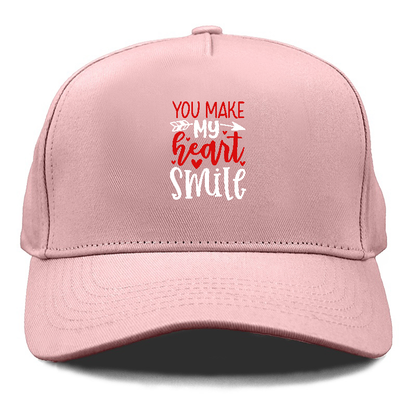 You make my heart smile Hat