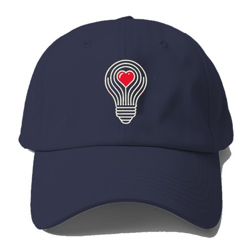 Bright Heart Baseball Cap