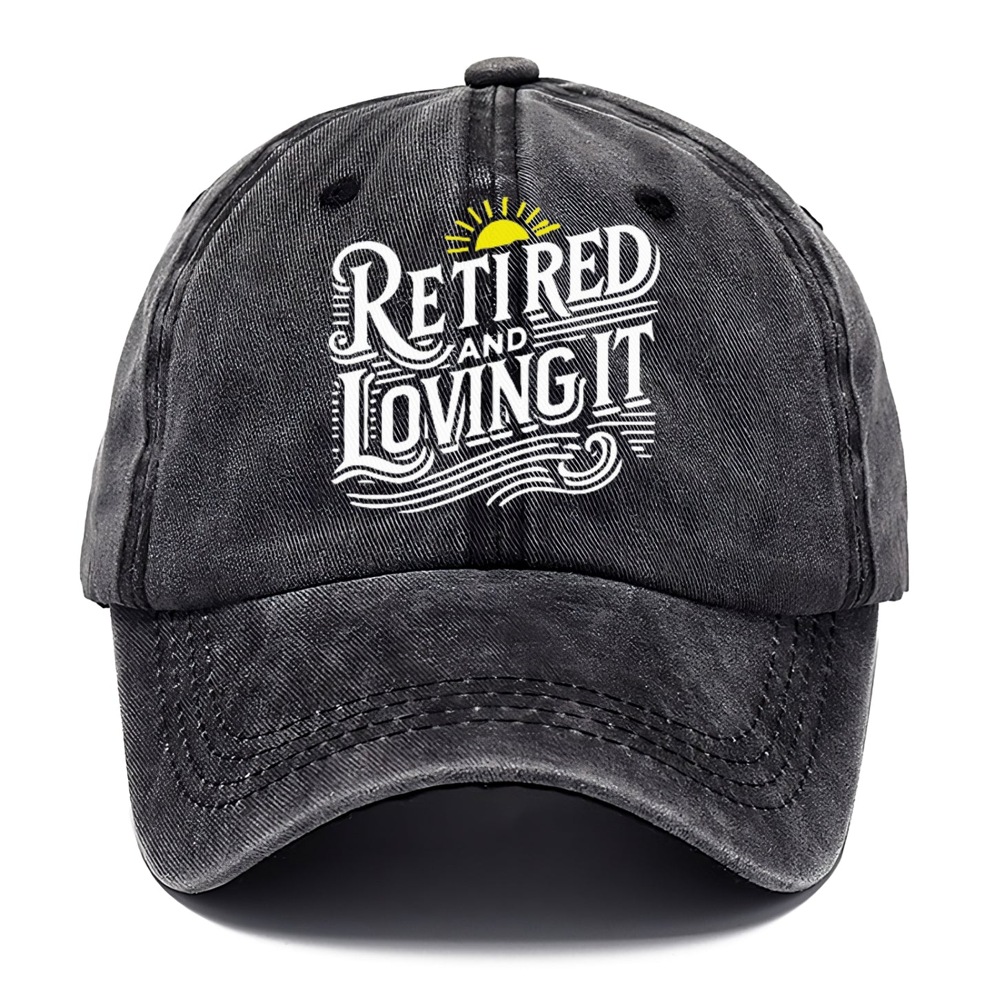 retired and loving it Hat