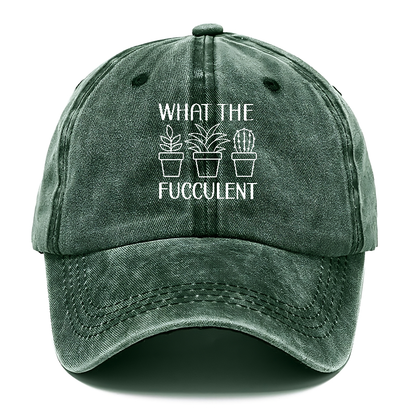 what the succulent Hat