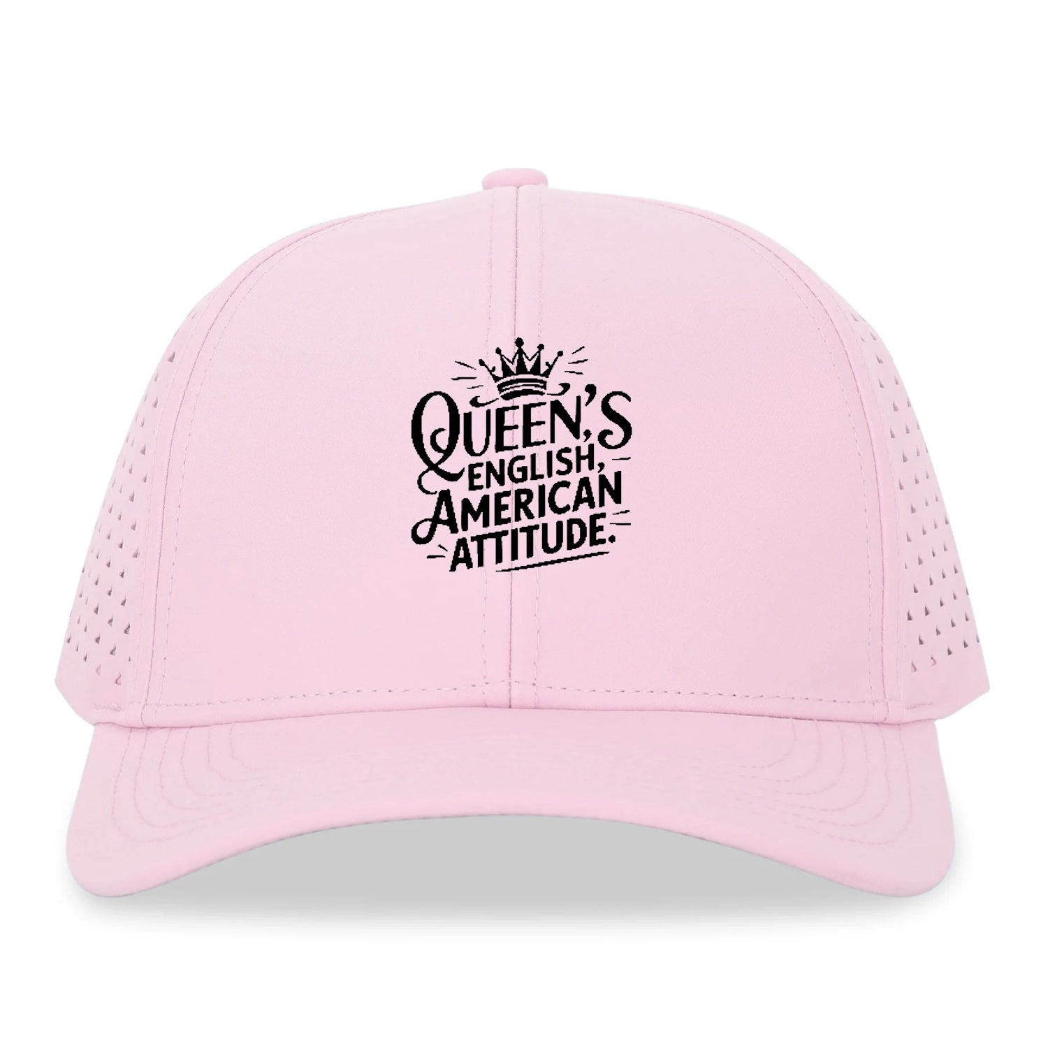 queen's english american attitude Hat