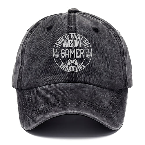 Awesome Gamer Looks Like Classic Cap