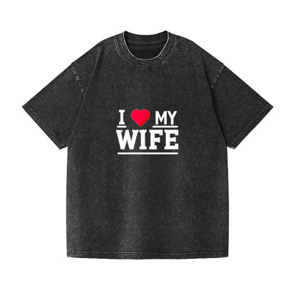 i love my wife Hat