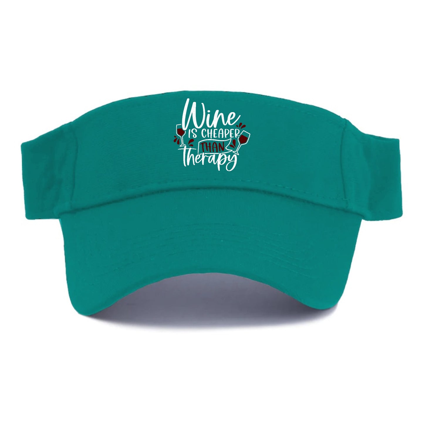 wine is cheaper than therapy Hat