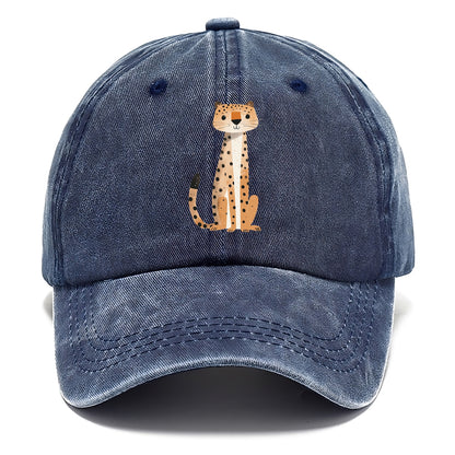 Charming Cheetah Playful Spots Hat