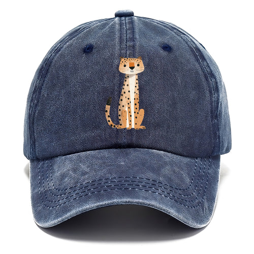 Charming Cheetah Playful Spots Classic Cap