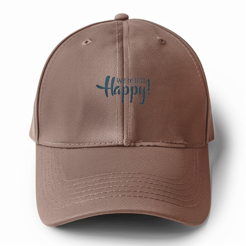 We are reel happy Hat