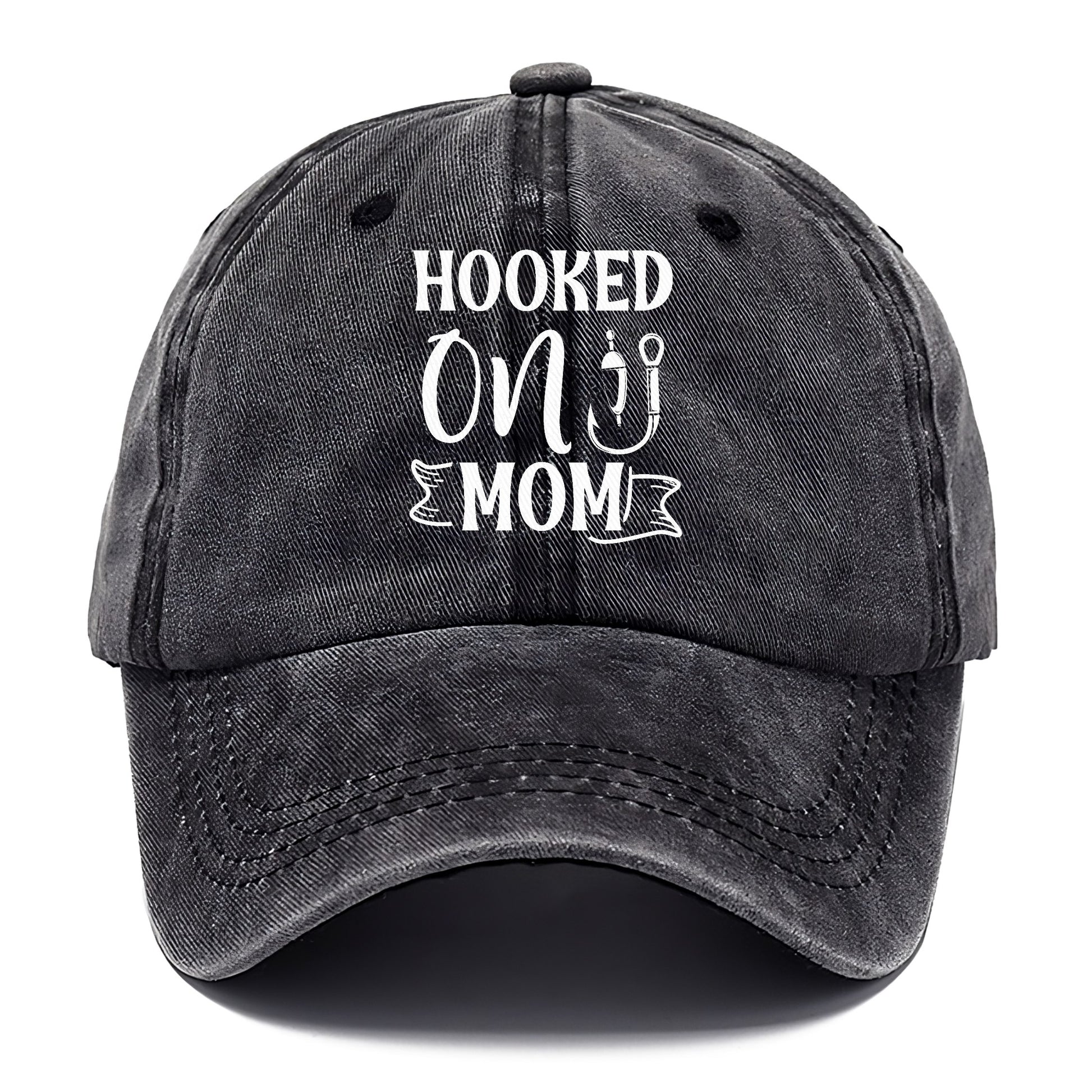 hooked on mom Hat