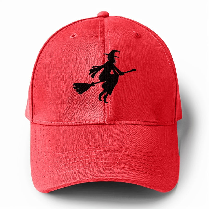 202308151409 Witch On Broom 2 Hat