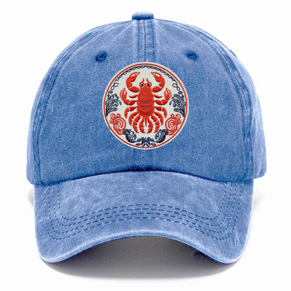 scorpio zodiac sign Hat