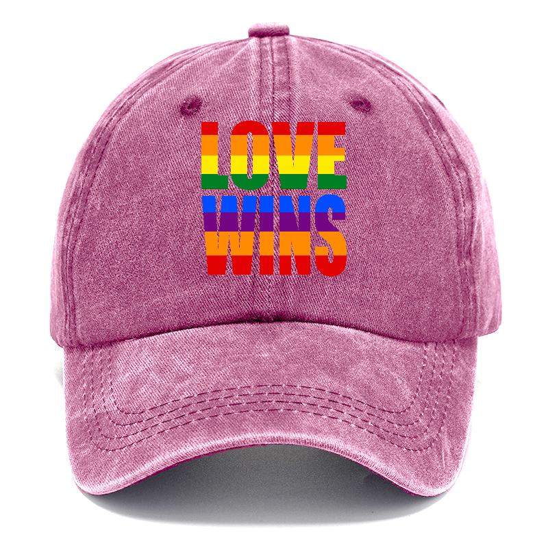 love wins Hat