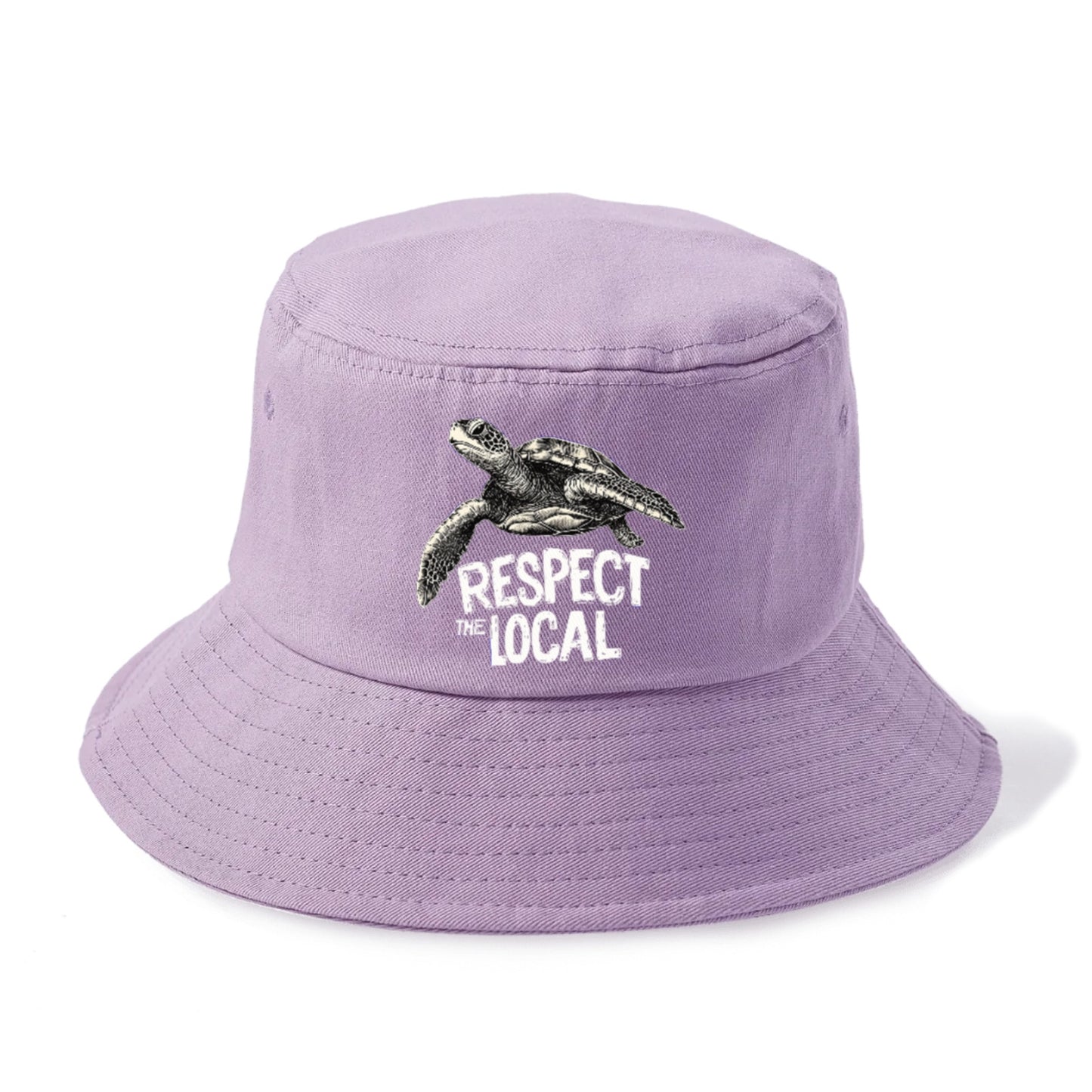 respect the local  Hat