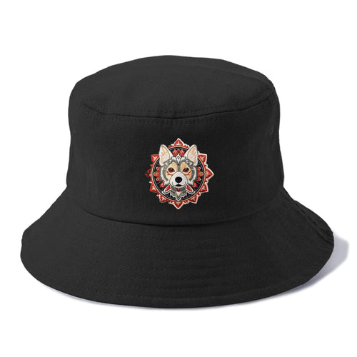 Chinese Zodiac Dog Bucket Hat