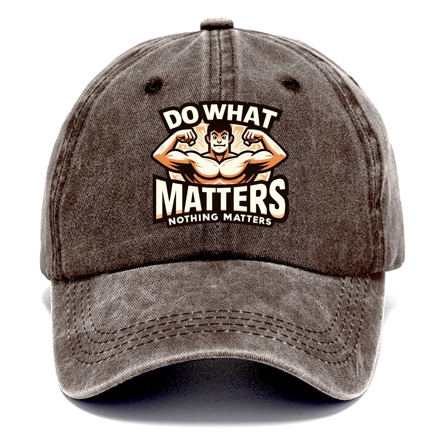 do what matters nothing matters Hat