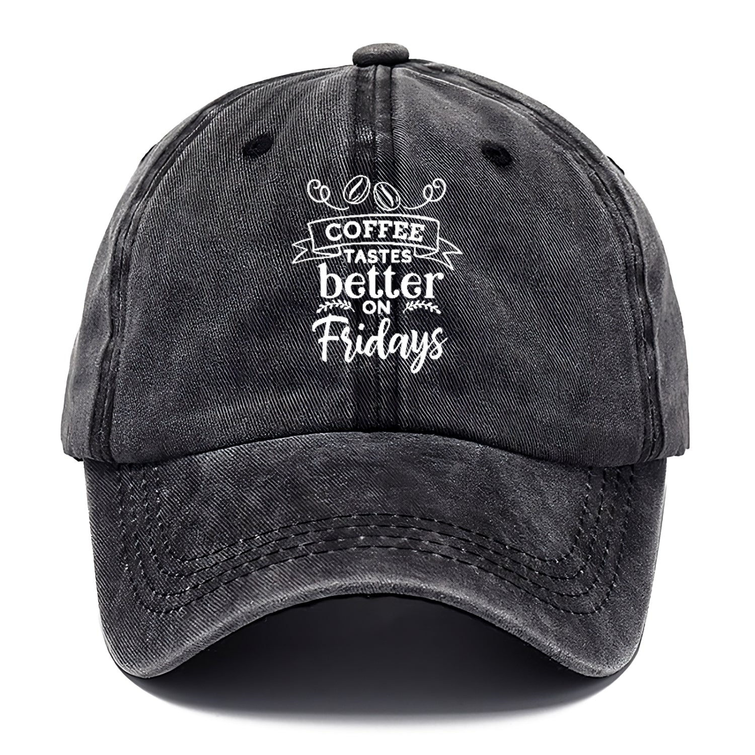 Cheers to Friday: Where Coffee Tastes Divine Hat