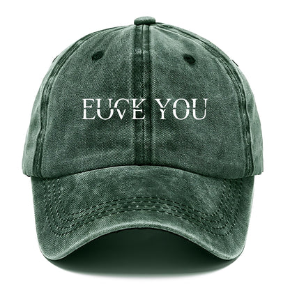 fuck:love you Hat