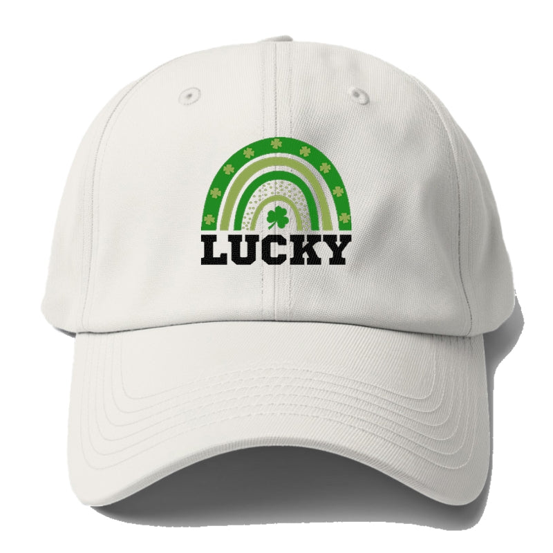 Lucky Rainbow Hat
