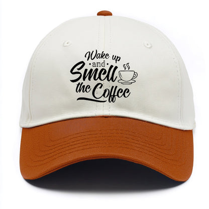 Caffeine Dream: Start Your Day with Bold 'Coffee' Vibes Hat