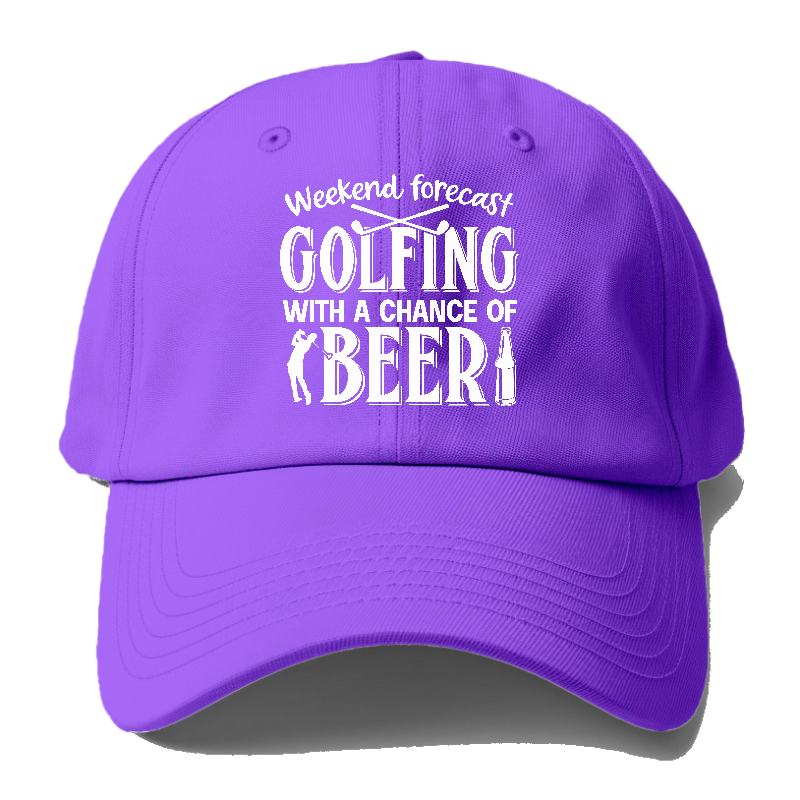 Weekend Forecast Golfing Hat