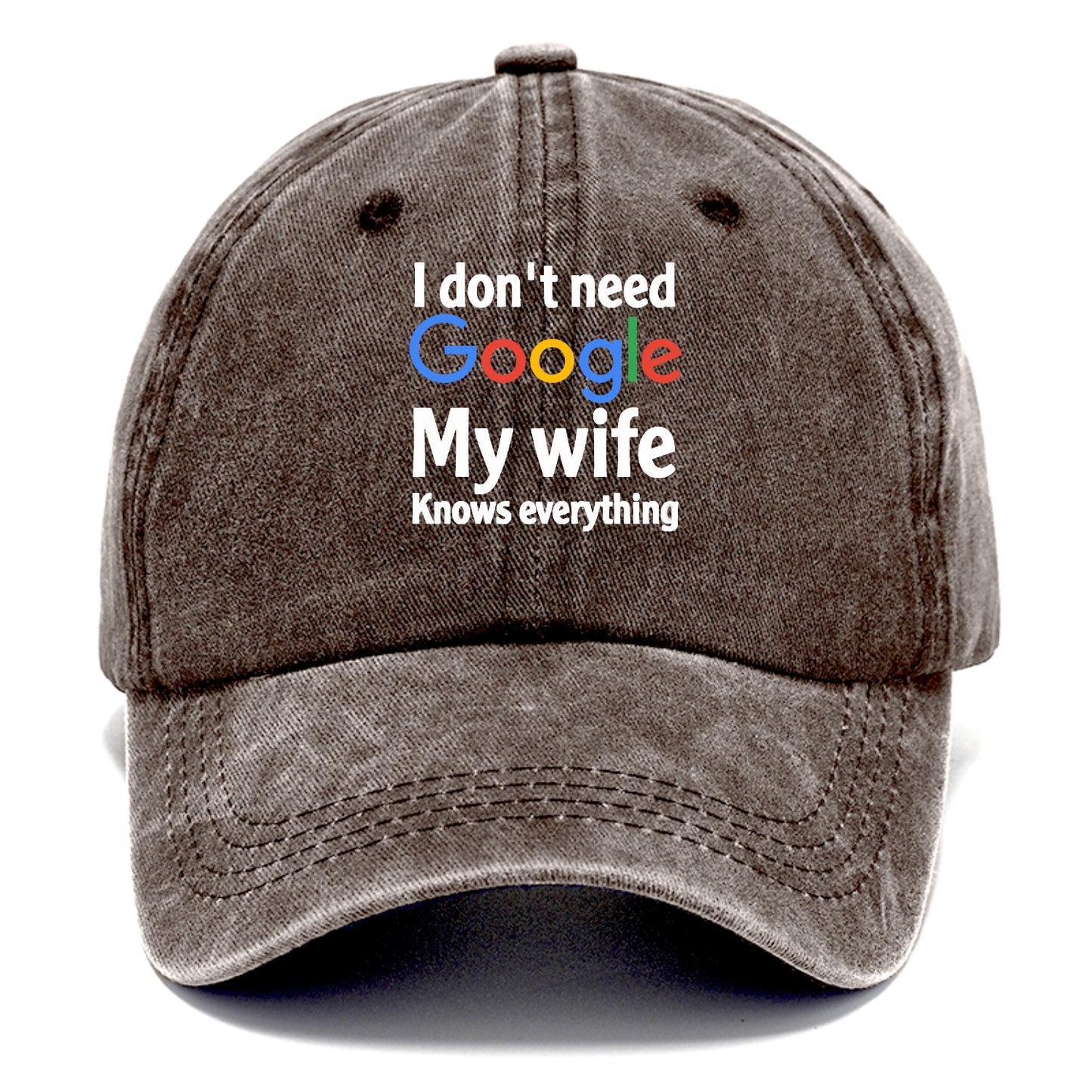 i don't need google my wife knows everything Hat