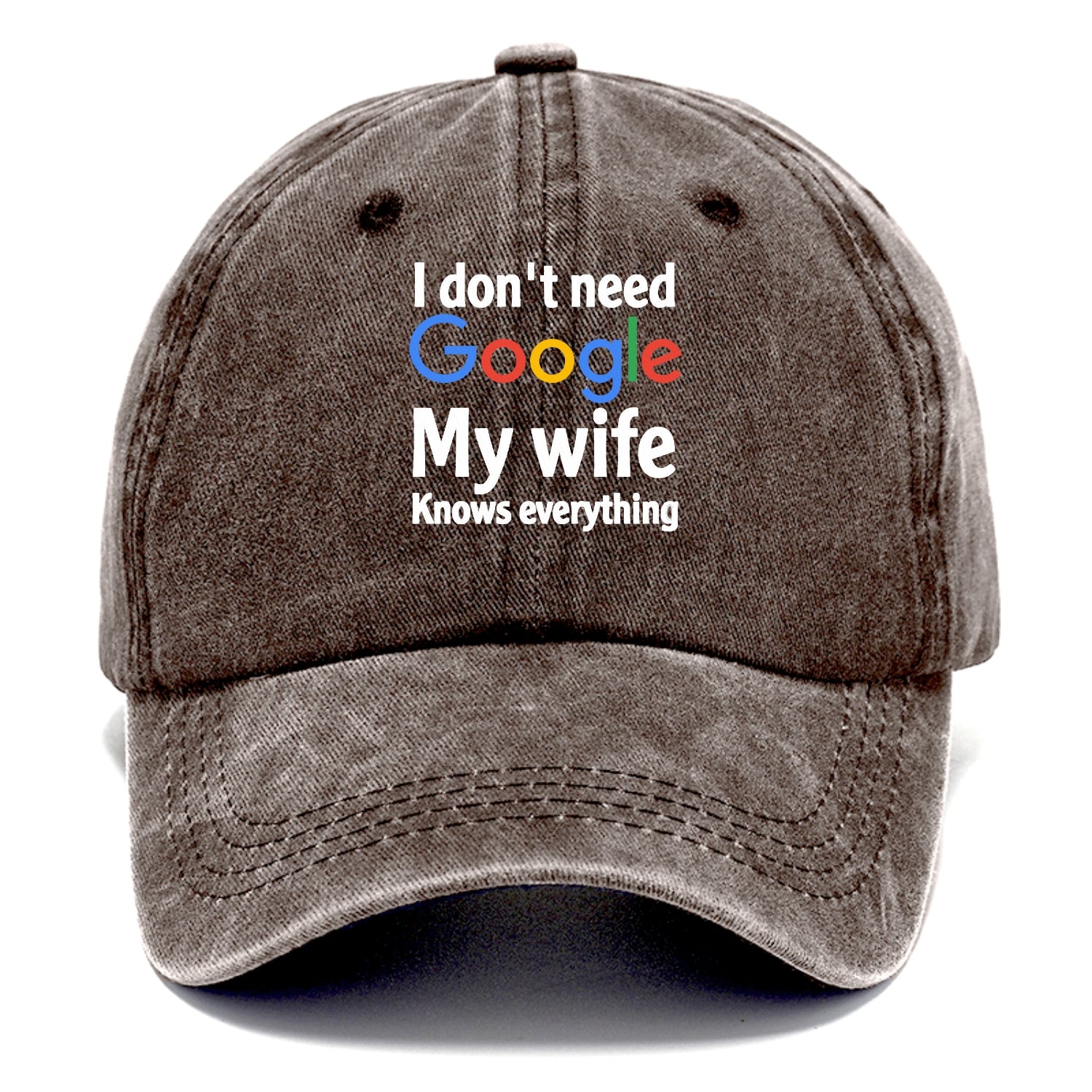 i don't need google my wife knows everything Hat