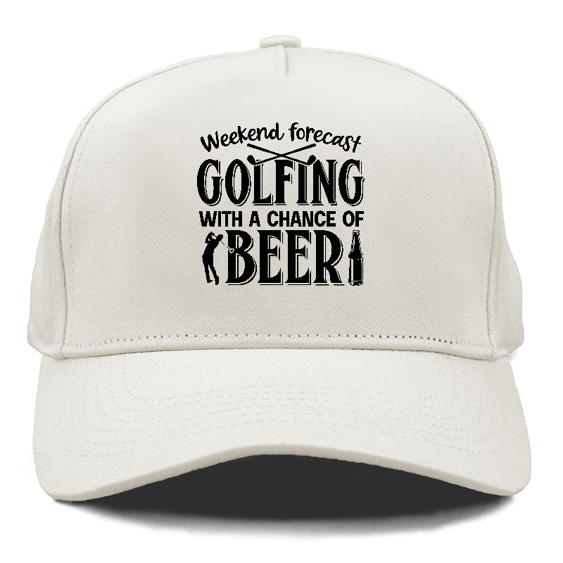 Weekend Forecast Golfing Hat