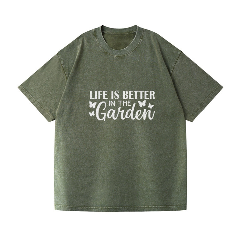 life is better in the garden Hat