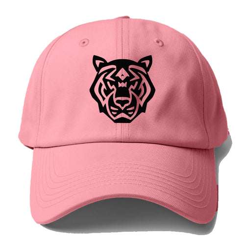 Tiger Baseball Cap For Big Heads