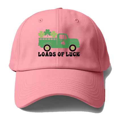 Loads of Luck Clover Truck Hat