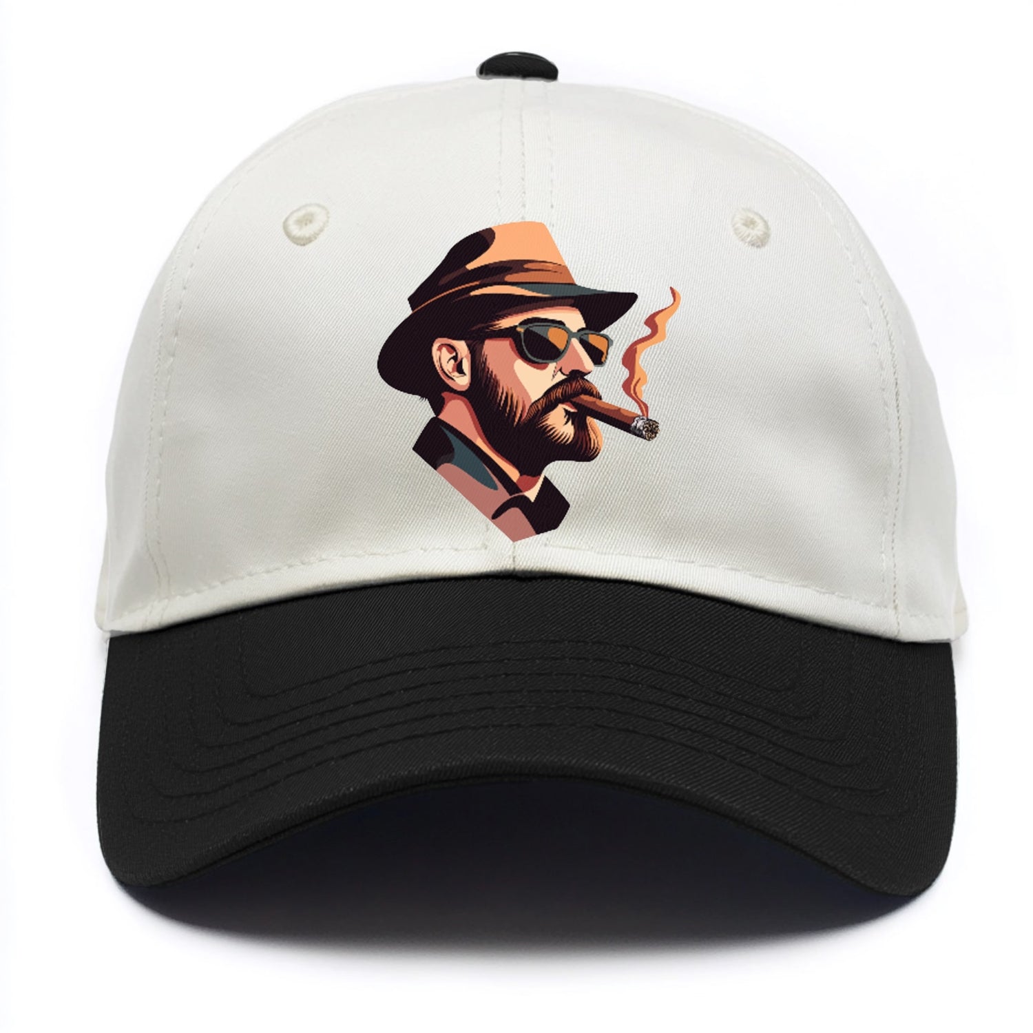 Cool and Smoky Hat