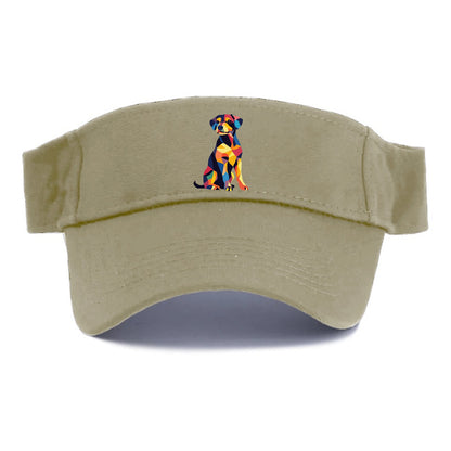 Abstract Elegance Colorful Dog Hat