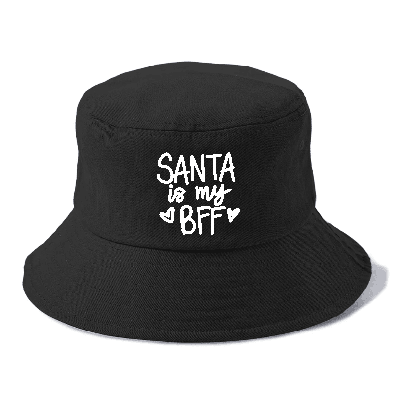 Santa is My BFF Hat