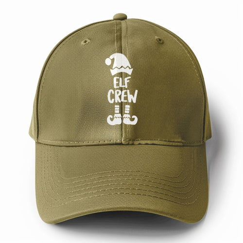 Elf Crew Solid Color Baseball Cap