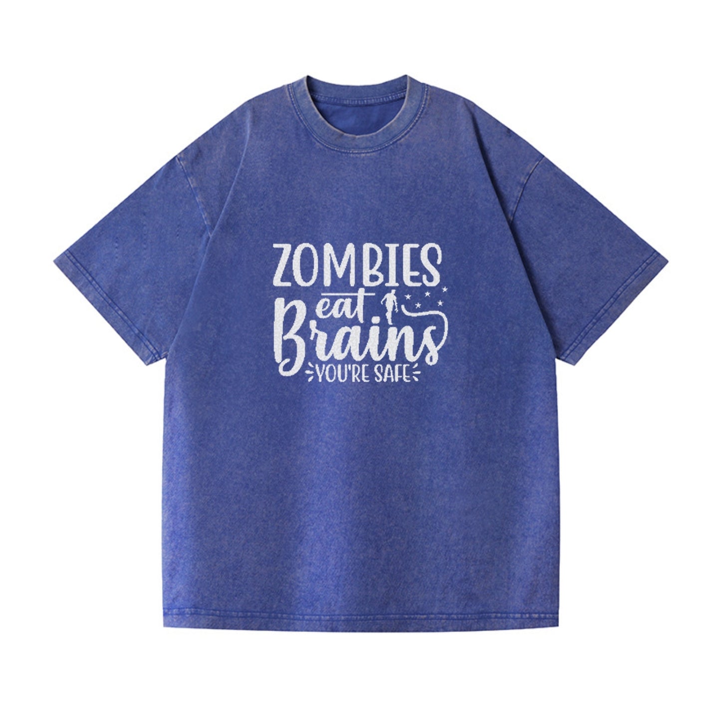 Zombies eat brains youre safe Hat