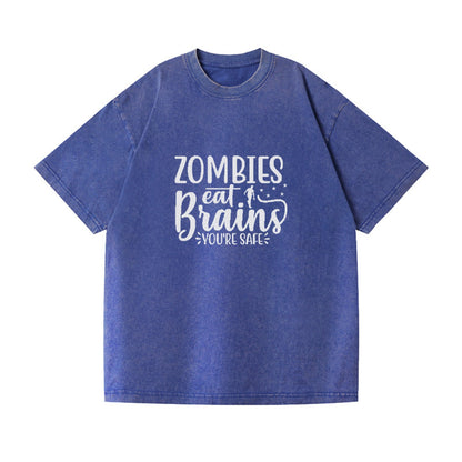 Zombies eat brains youre safe Hat