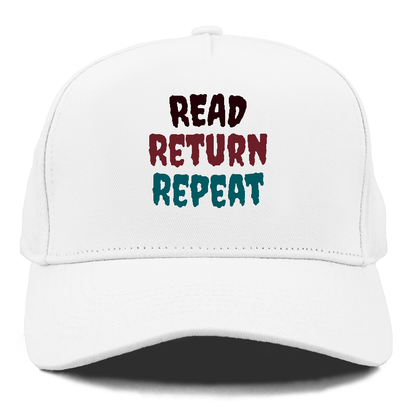 read return repeat Hat