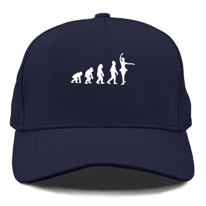 dancing evolution Hat