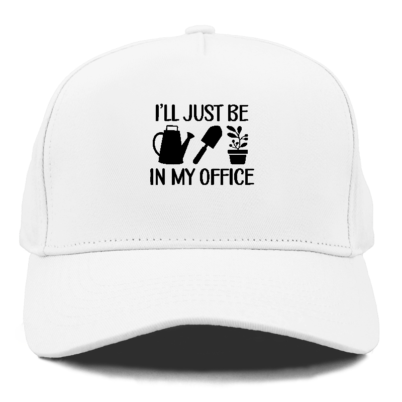 i'll just be in my office Hat